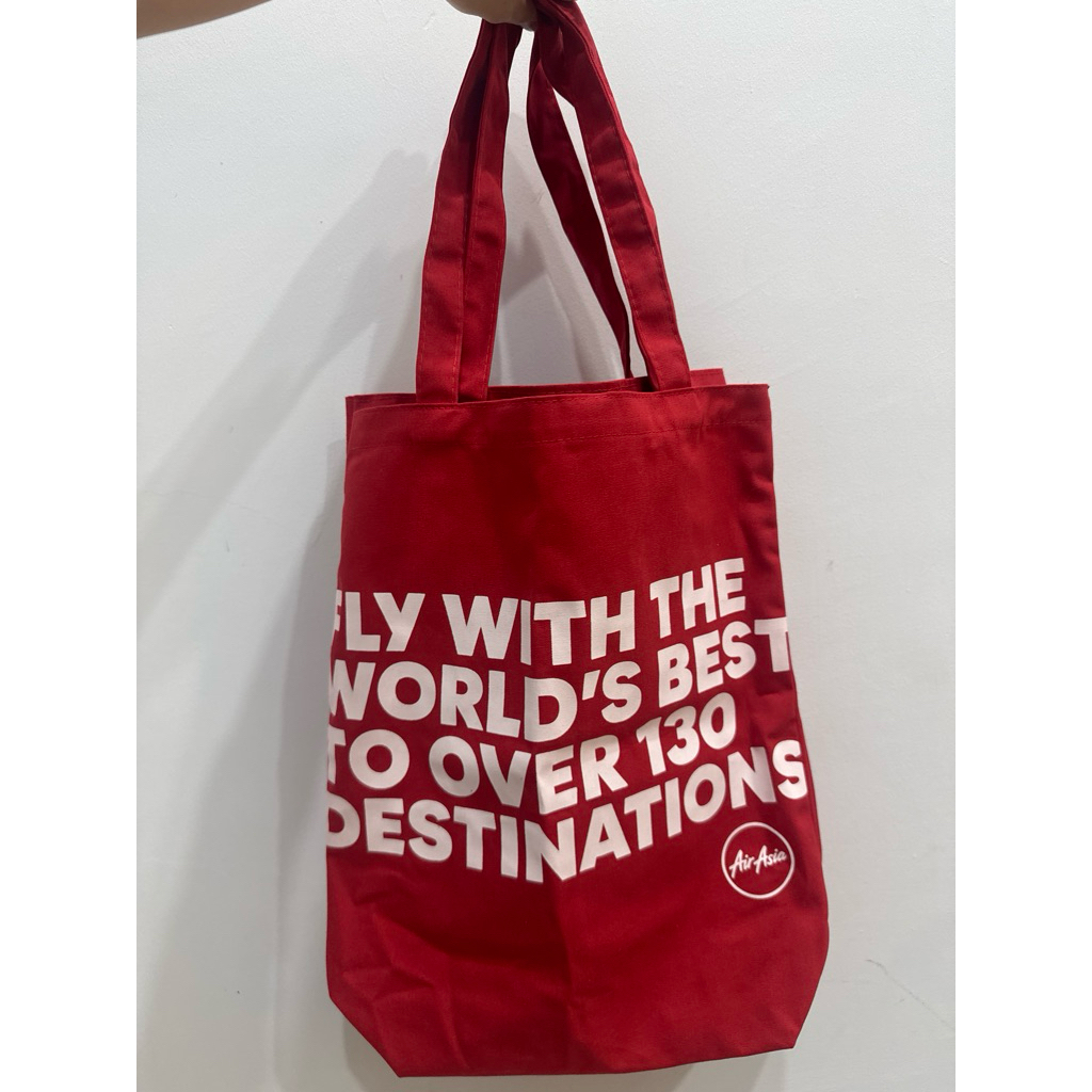 Tote Bag AirAsia Official Merchandise