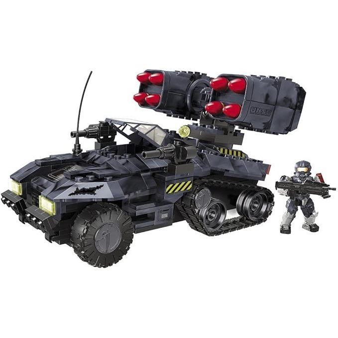 Mega Bloks Halo Covert Ops UNSC Wolverine