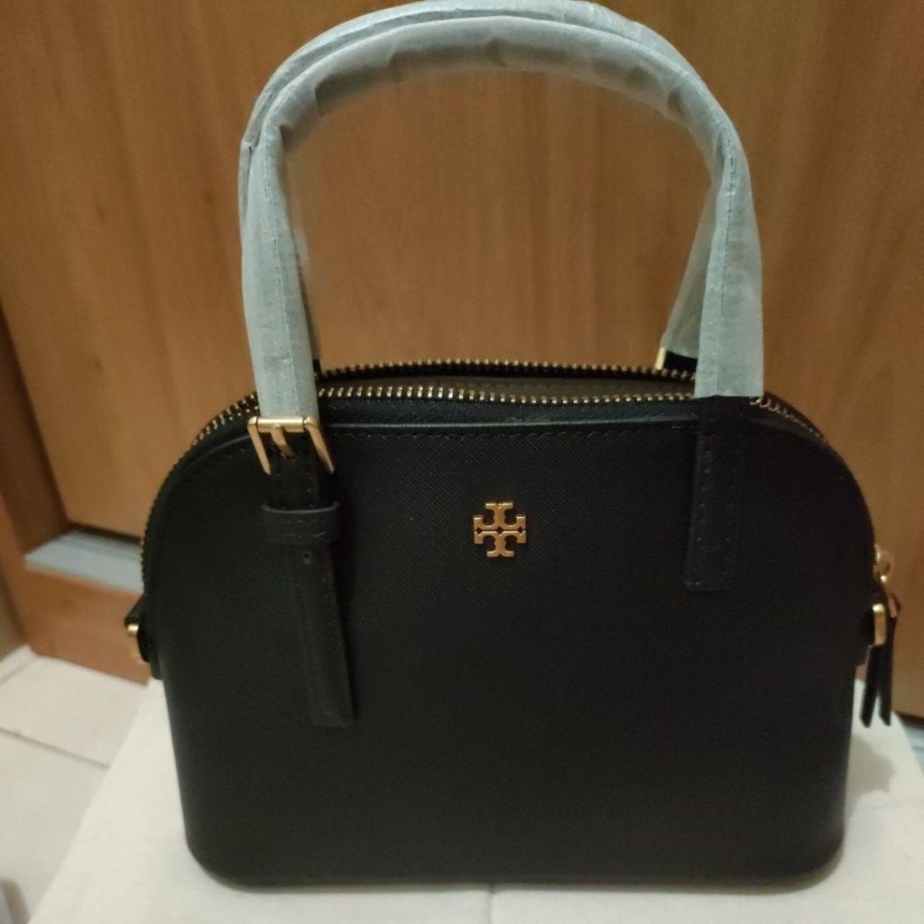 TB emerson dome satchel black