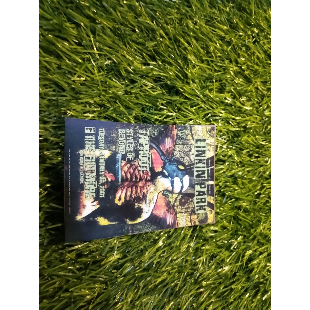 stiker vinyl Linkin park