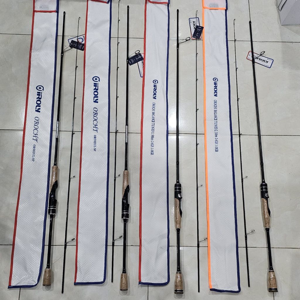 Joran Pancing Spinning OROCHI IROLY 662, 702, 198cm, 210cm