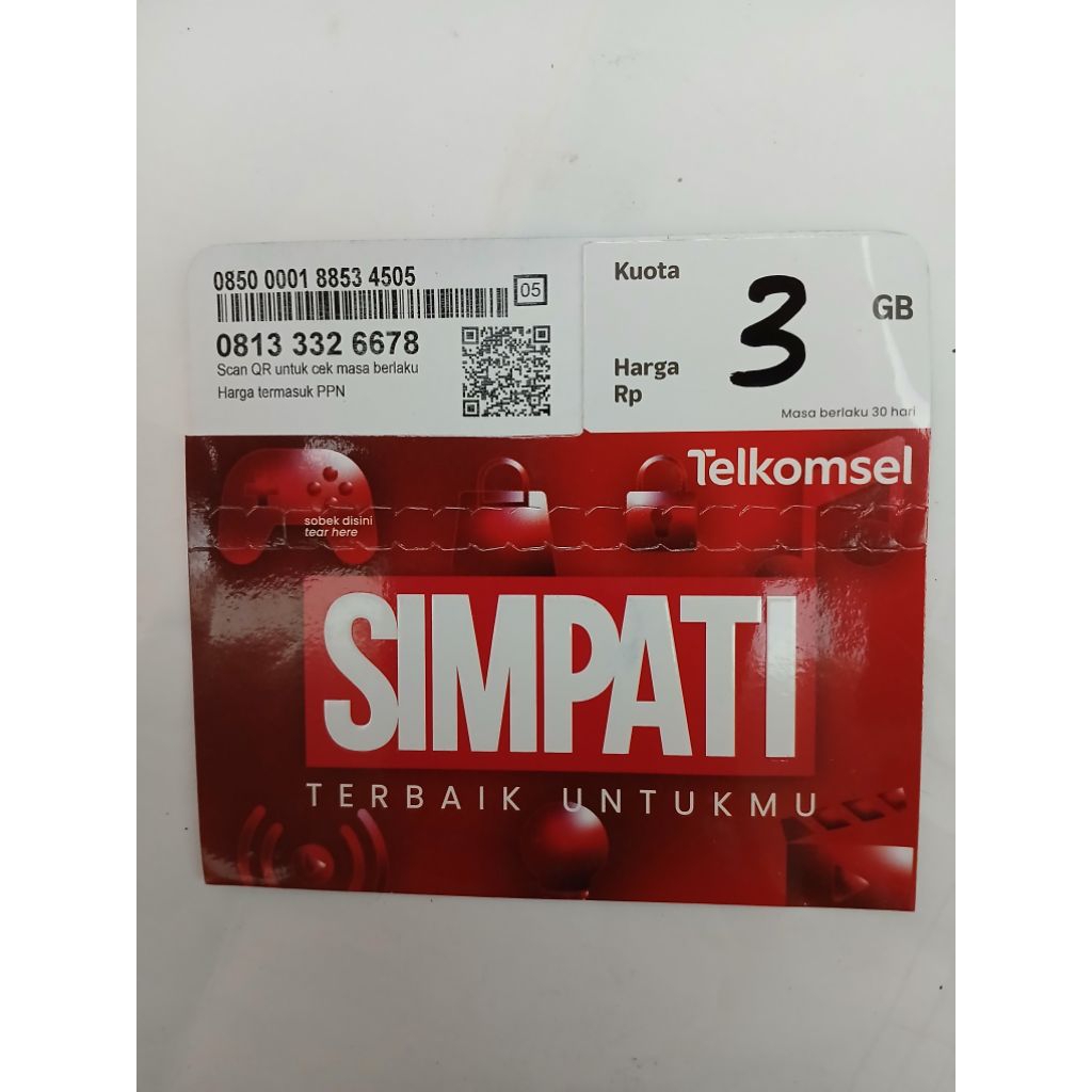 SIMPATI 11 DIGIT