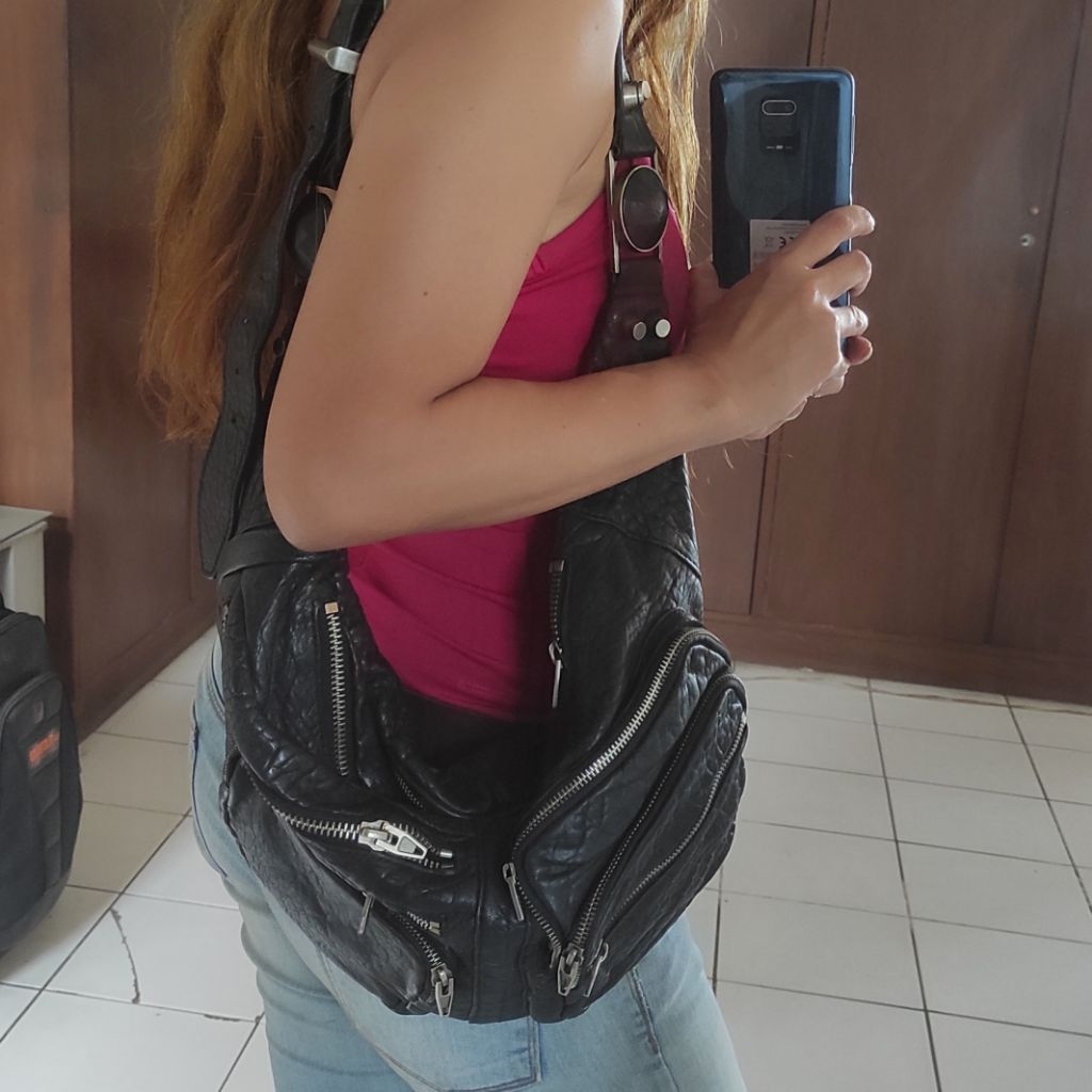 tas selempang kulit alexander awang shoulder hobo
