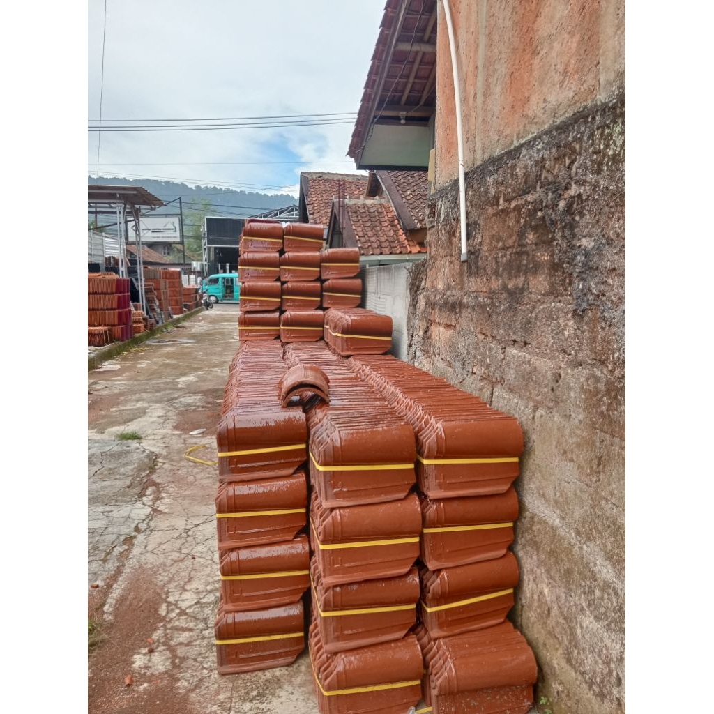 Genteng Tradisional jatiwangi