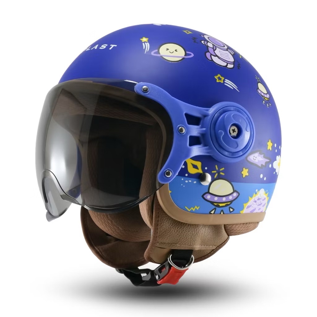 Helm Anak Bipplast SNI Karakter Lucu SNI Helm Lucu Variasi Motif