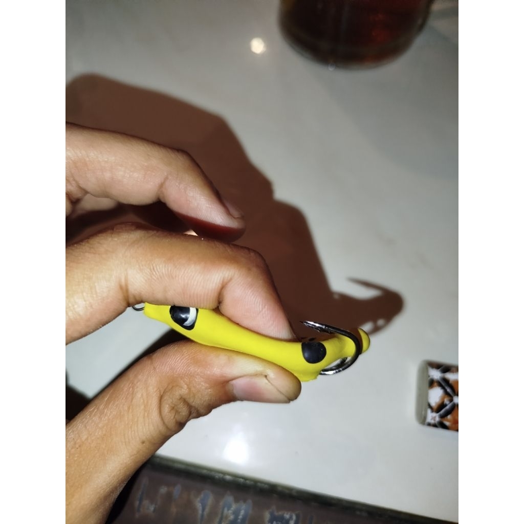 Soft Frog Geol 5Cm