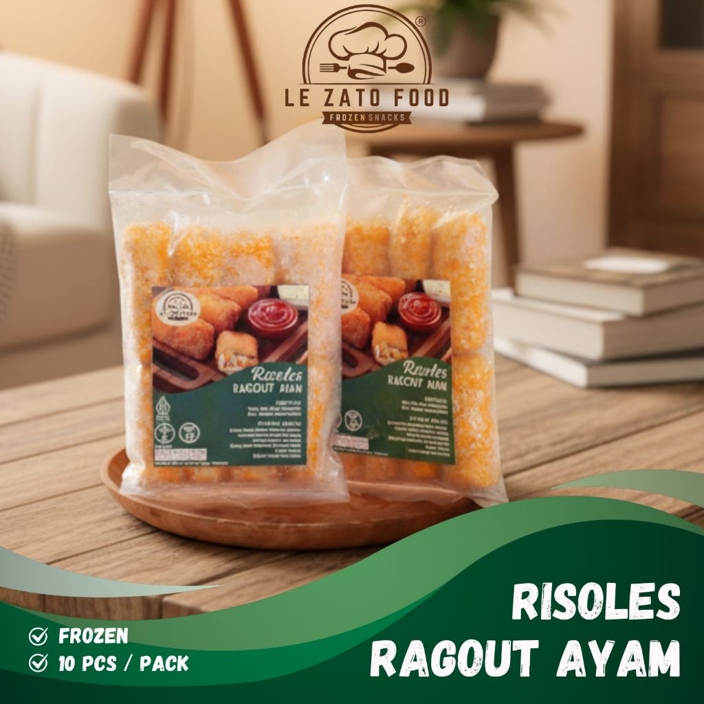 Risoles Ragout Ayam & Sayur Frozen / Risoles Ragout Frozen / Risoles Enak / Risoles Ekonomis