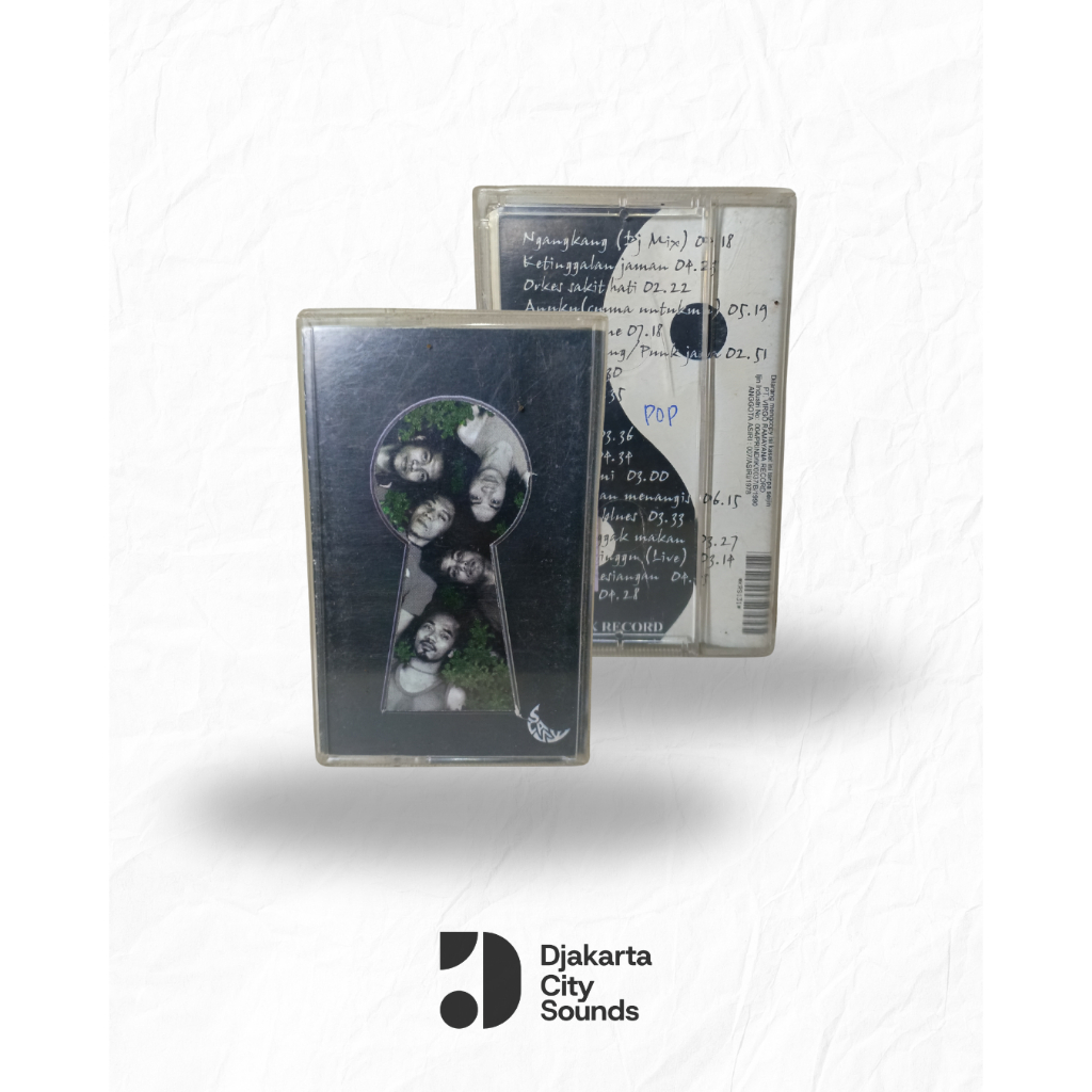 Kaset Pita Slank - De Bestnya Slank