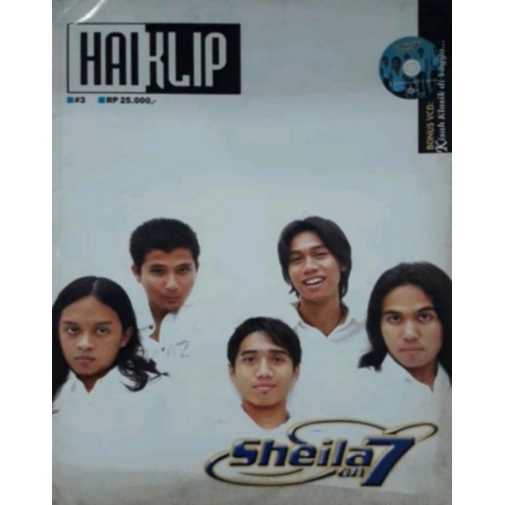 Majalah HAI KLIP Sheila on 7