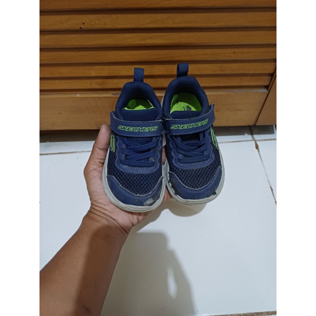 Sepatu Anak Skechers Original
