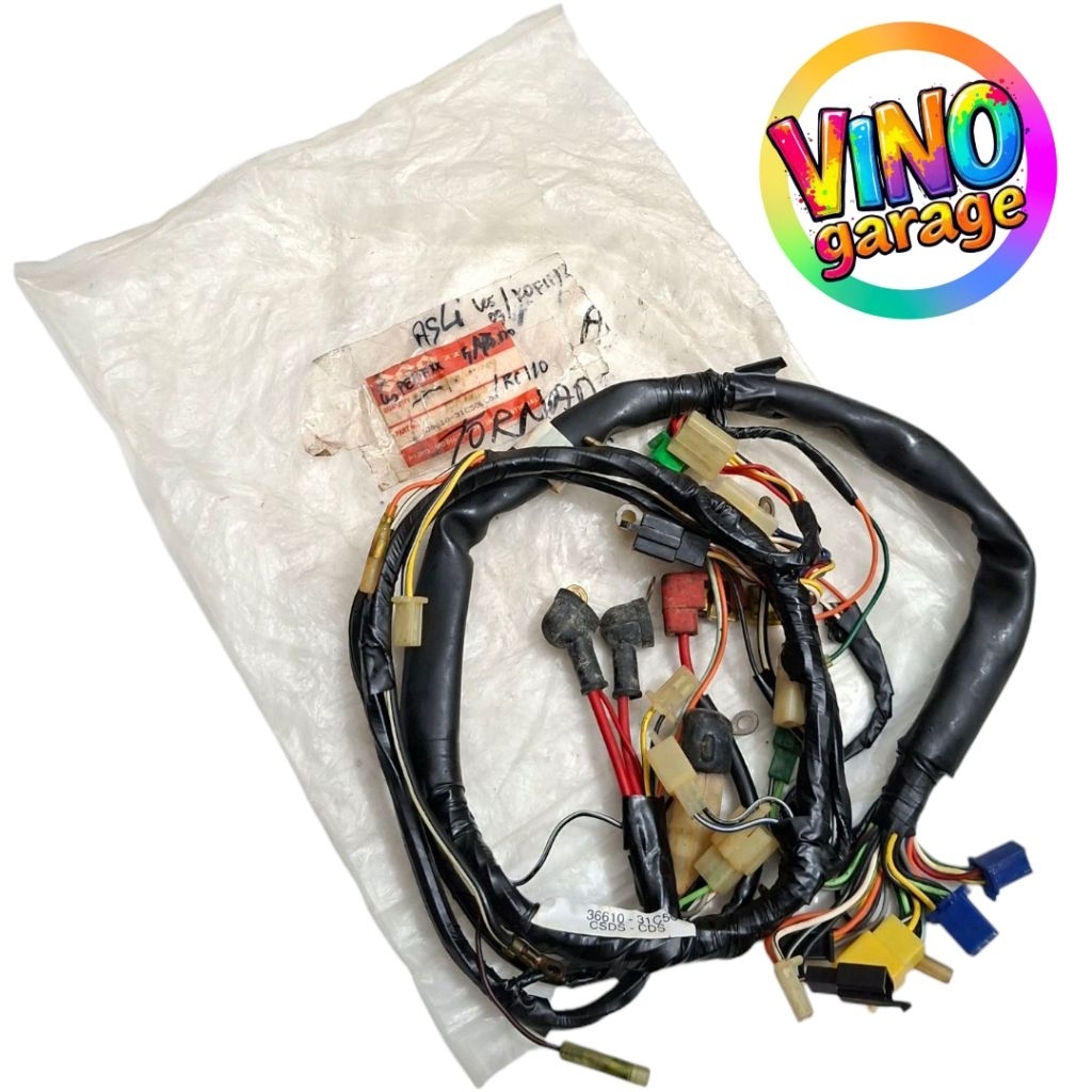 KABEL BODY KABEL BODI WIRE HARNESS TORNADO GS GX ASLI ORIGINAL SGP 36610B31C50N000 nos