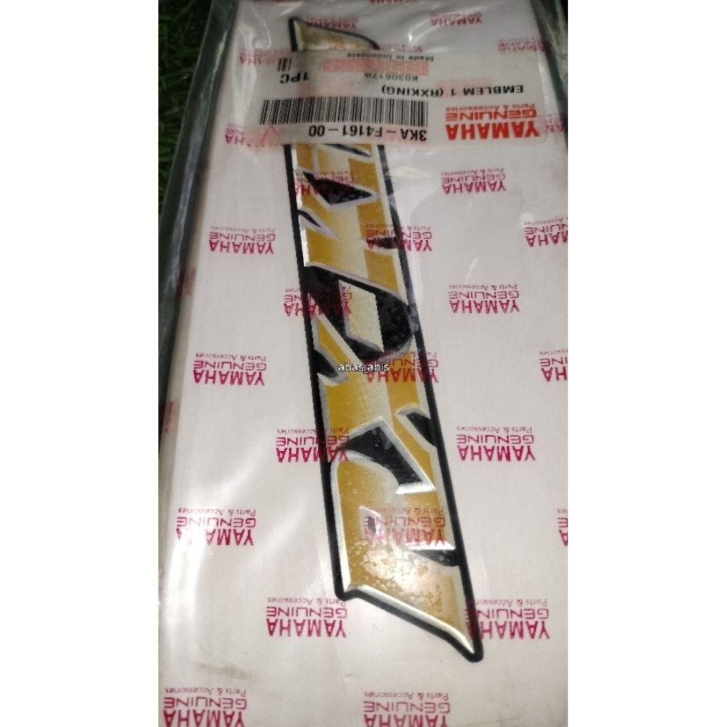 emblem tangki rx king 2001 rx king 2002