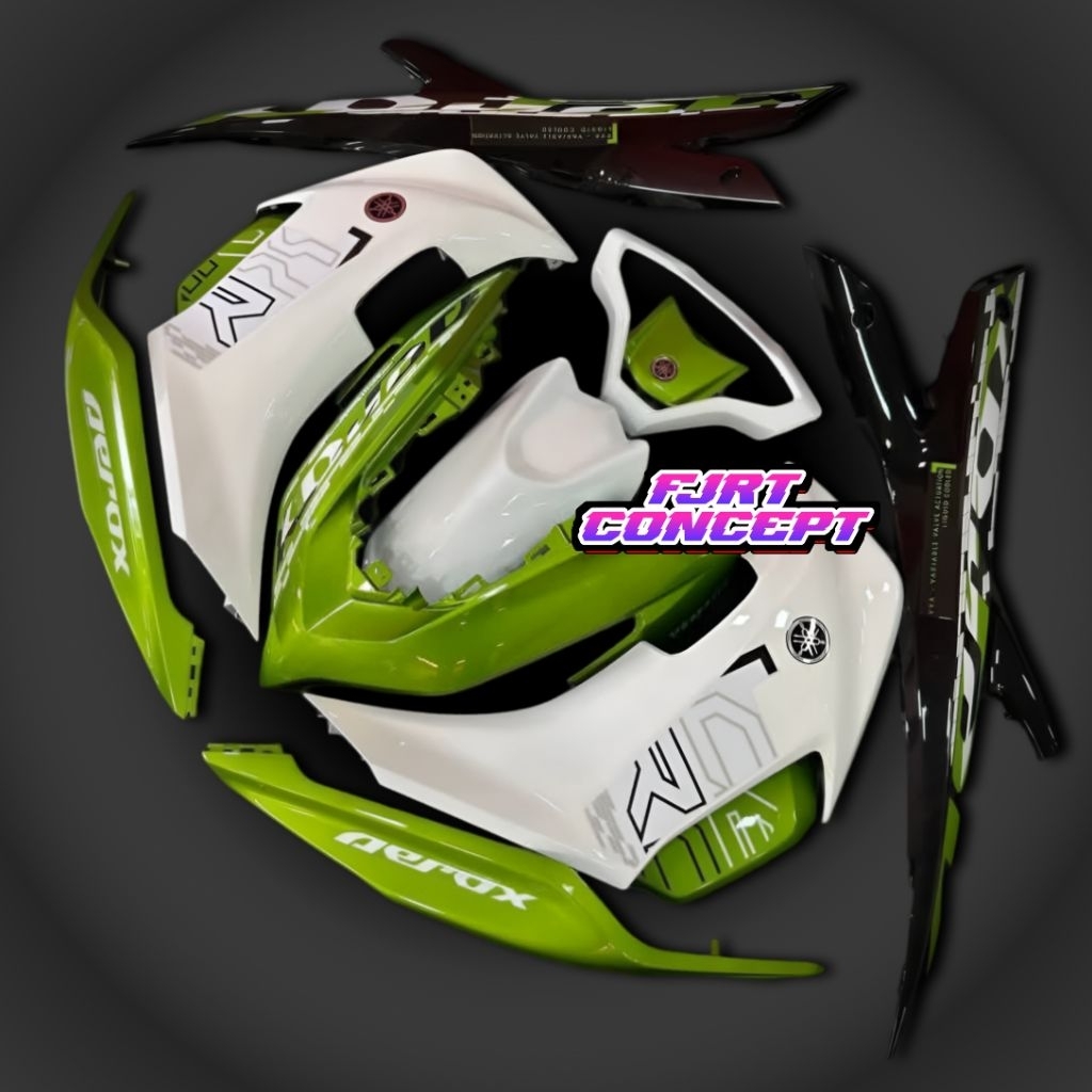 BODY ORIGINAL YAMAHA AEROX NEW 155 / BODY AEROX NEW VIETNAM STYLE / BODY AEROX NEW MALAYSIA STYLE / 