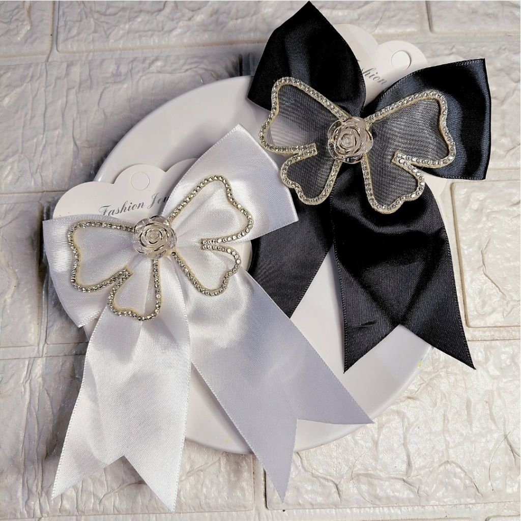 JEPIT RAMBUT PITA SATIN PREMIUM JEPIT PITA RAMBUT KOREA