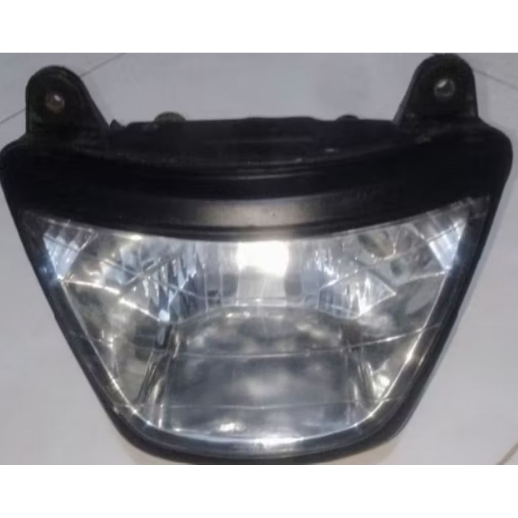 Lampu depan Ninja RR old headlamp Ninja RR old reflektor Ninja RR old original second