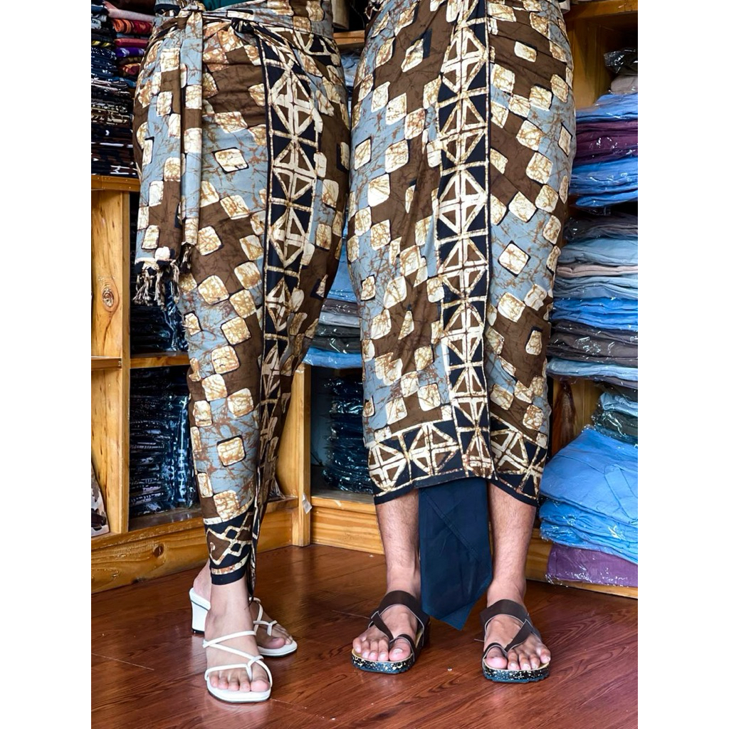 set couple batik | batik bali | batik halus