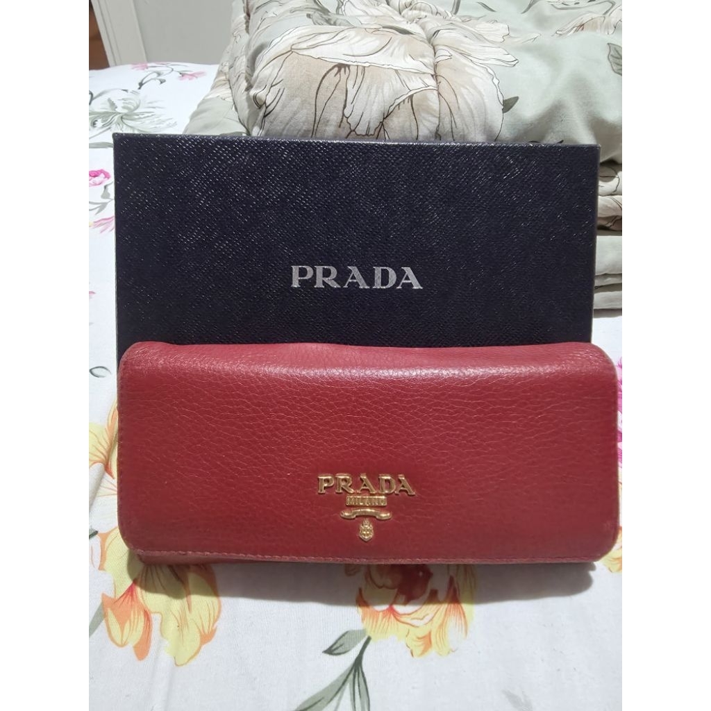 Prada Long Wallet
