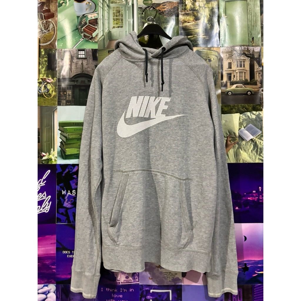 Nike Club Fleece Big Logo Hoodie Preloved