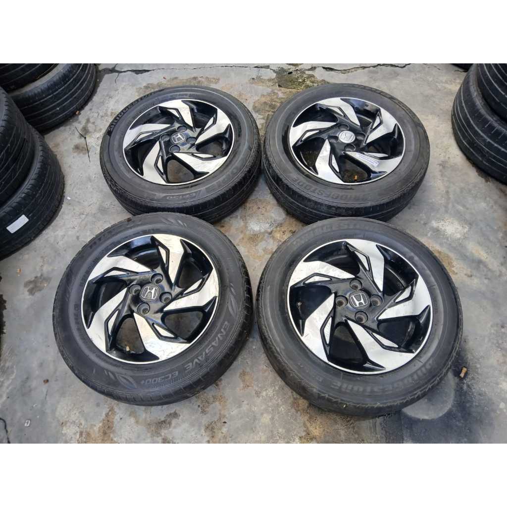 Velg Mobilio Ring 15 Standar untuk Honda Jazz, Brio, Freed, Vios, Ayla (Velg Only)