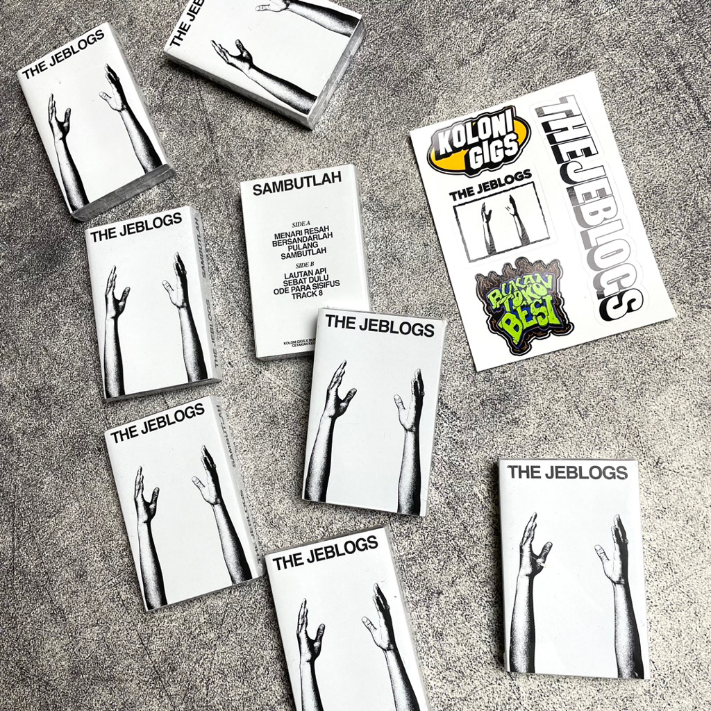 Kaset BUNDLING THE JEBLOGS - SAMBUTLAH & KASET RANDOM