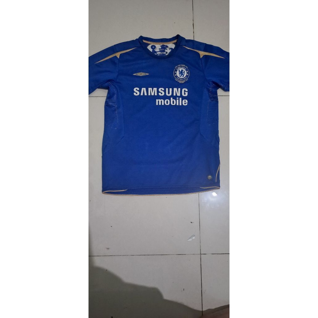 Jersey Chelsea Anniversary 100 Years Home 2005-2006 Second original