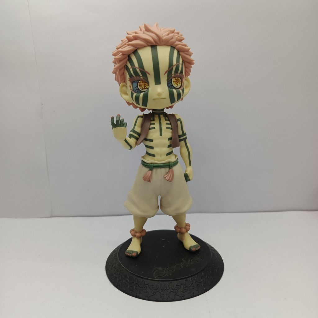 Action Figure Qposket dan Banpresto Akaza Anya Forger Tanjiro Japan Version
