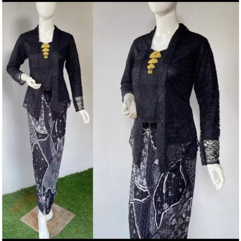 Kebaya Polos, Kutu Baru, Modern, Wisuda, Kondangan Warna Maroon Hijab Polos 2025, Kebaya Modern Wisu