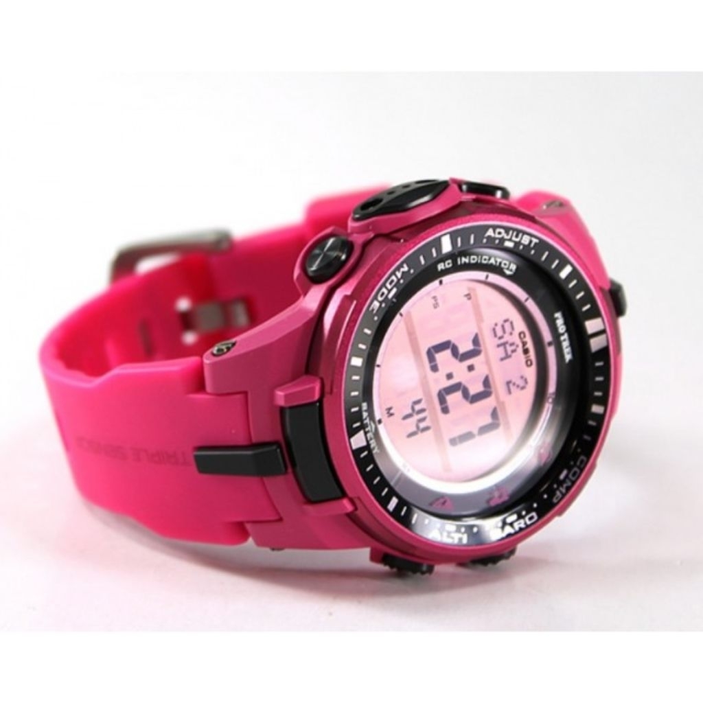 Protrek prw-3000 4b second like new jam saja