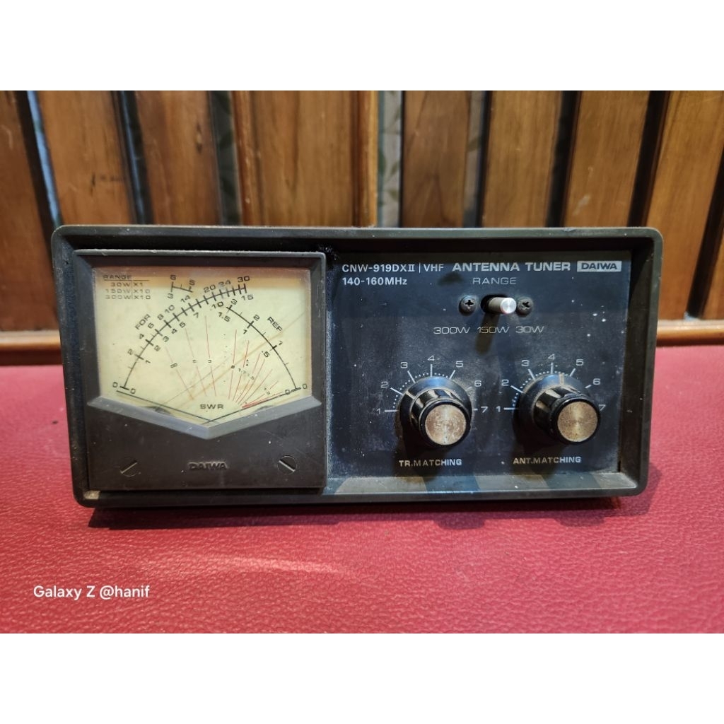 antenna tuner SWR tuner Daiwa CNW 919 DXII