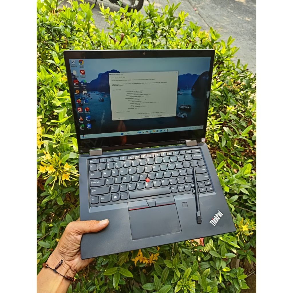 Laptop L13 yoga