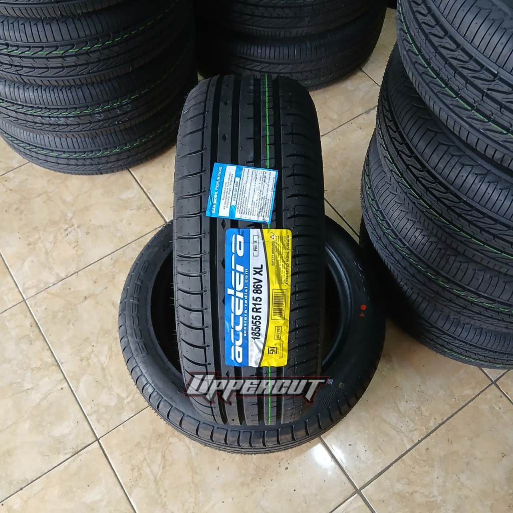 Ban Standar Mobil Brio RS 185 55 R15 Accelera PHI-R Ban Mobil Tubles