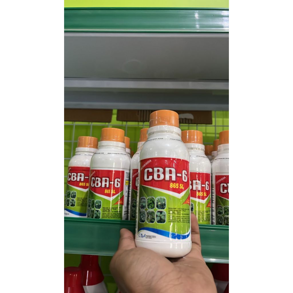 Herbisida CBA-6 865SL Kemasan 200ml