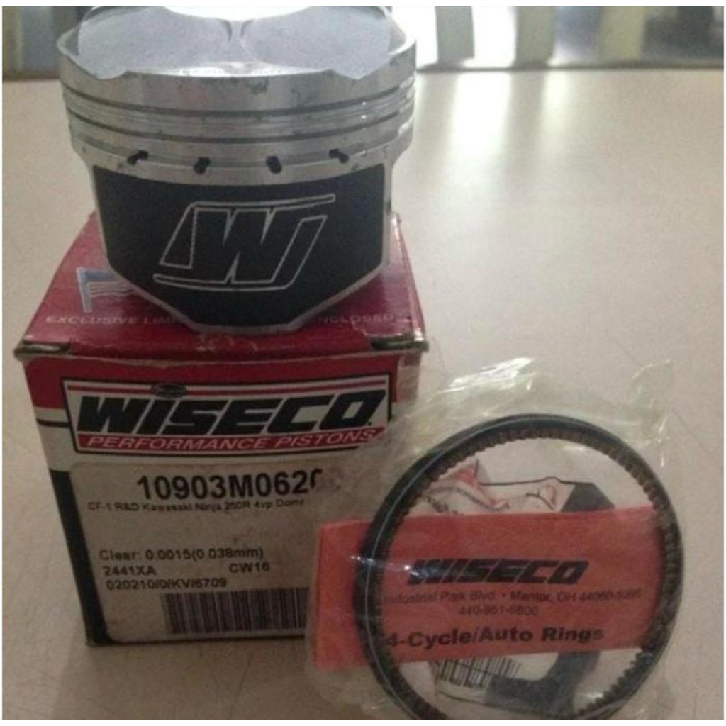 Piston wiseco ninja 250 Fi