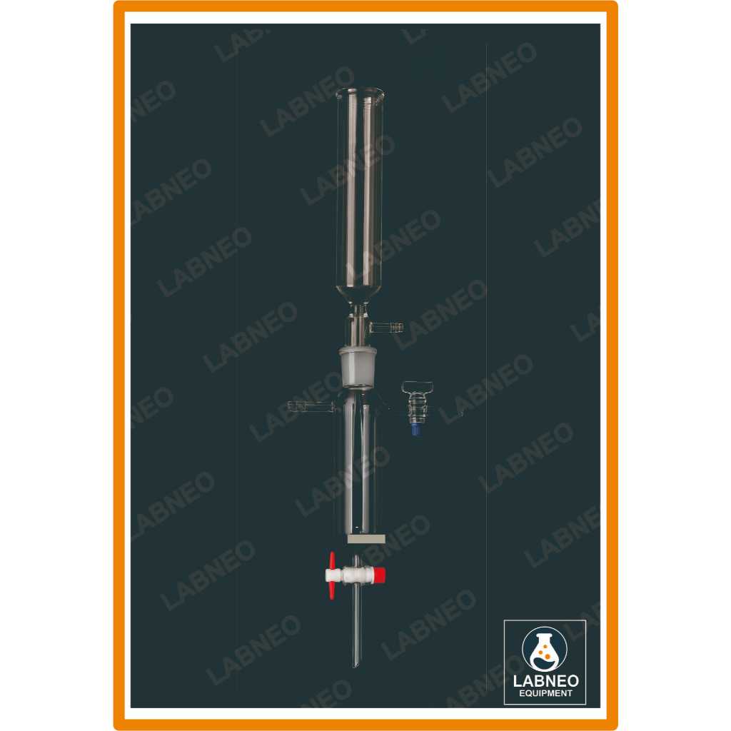 KOLOM KROMATOGRAFI VACUM CAIR - KROMATOGRAFI  VACUM CAIR