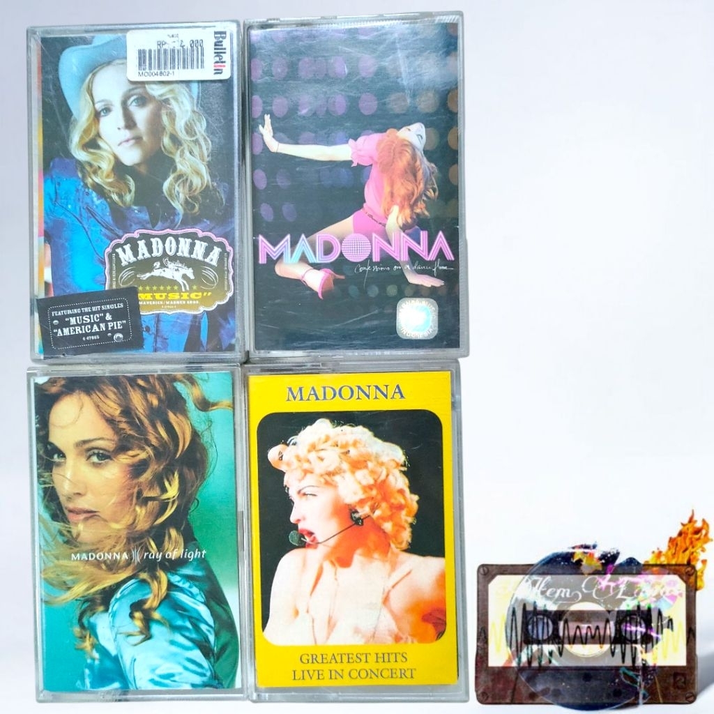 Kaset Madonna