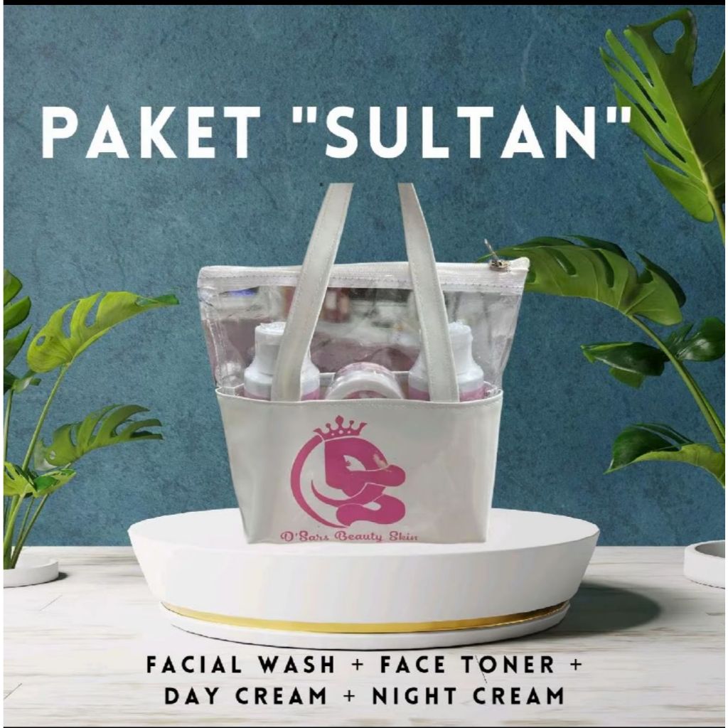 D'SARS BEAUTY SKIN CREAM SULTAN