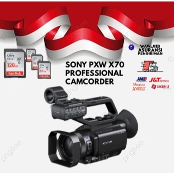 SONY PXW X70 PROFESSIONAL CAMCORDER / SONY PXW X70