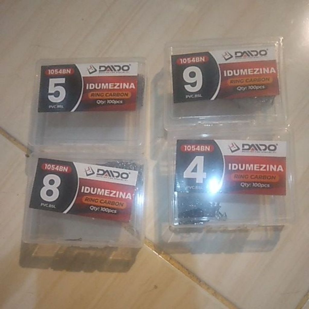 Kail pancing idumenzina 1054 isi banyak (ukuran kecil)