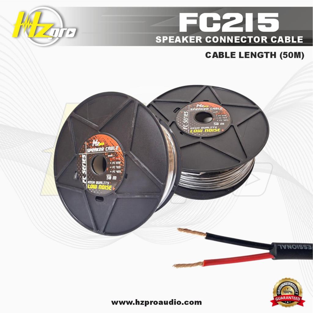 KABEL SPEAKER HZ PRO FC215 ORIGINAL - 2X1,5mm | 50 Meter