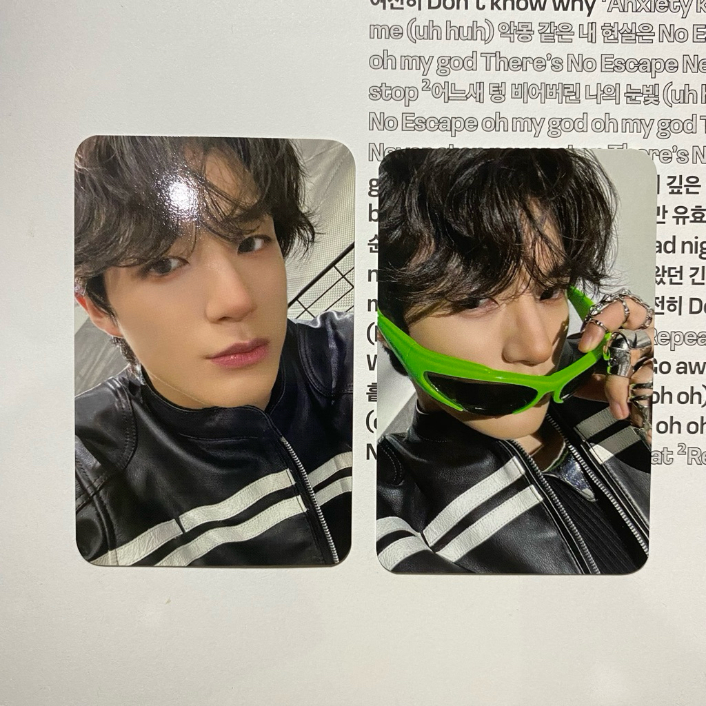 [READY STOCK] PHOTOCARD OFFICIAL JENO MD TDS4 KEYRING LANYARD NCT DREAM