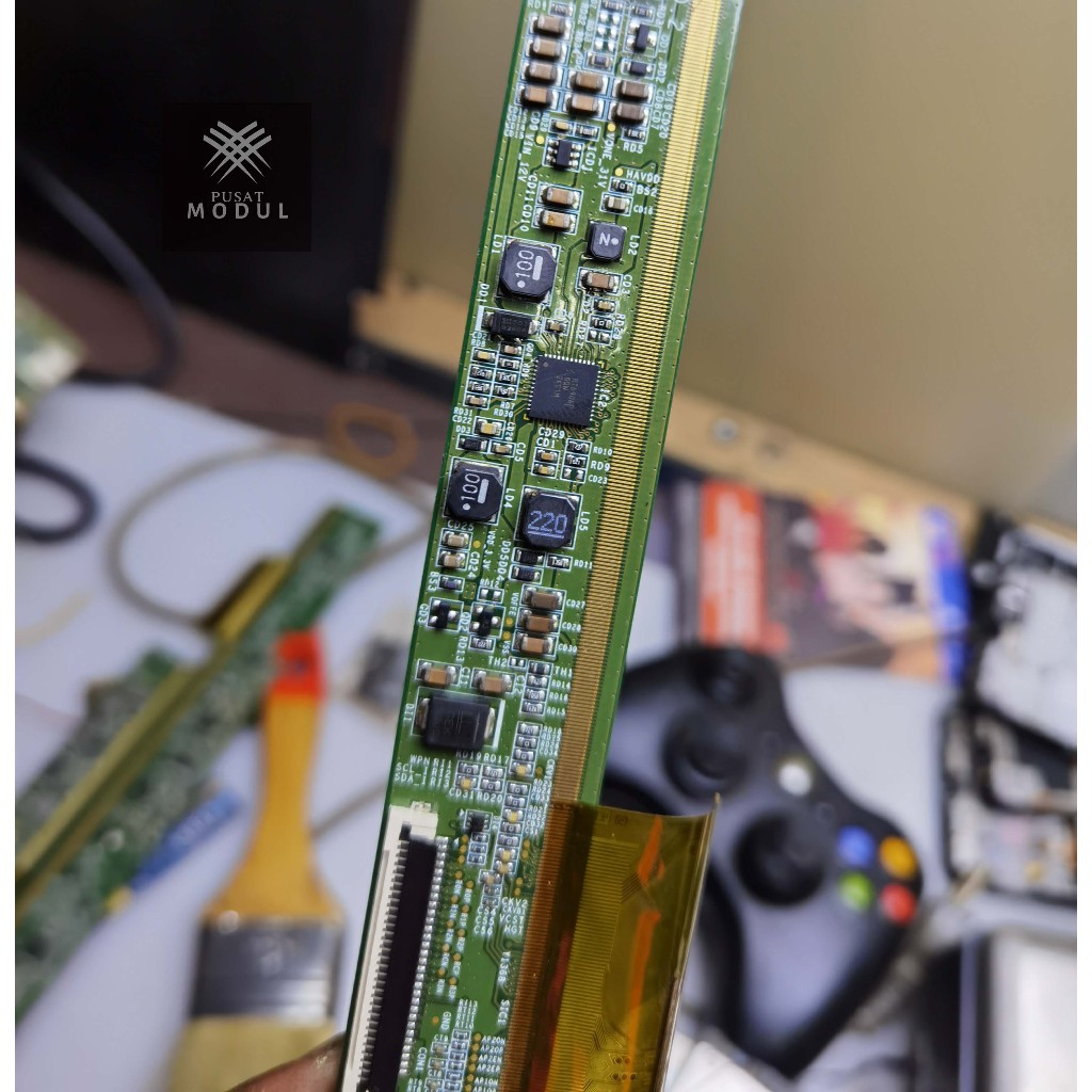 TCON SAMSUNG 13Y_32AN01S4LV0.2 / ic WISEVIEW LAXC021T2B-Q1 / ic RT6906B