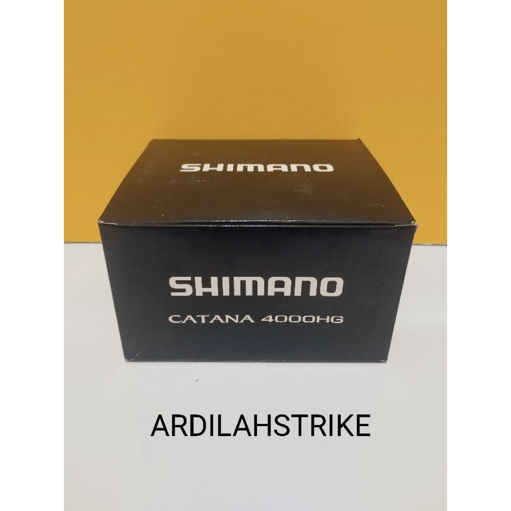 sparepart shimano catana fe 4000HG ( 2022 ) - BARU - ORIGINAL -