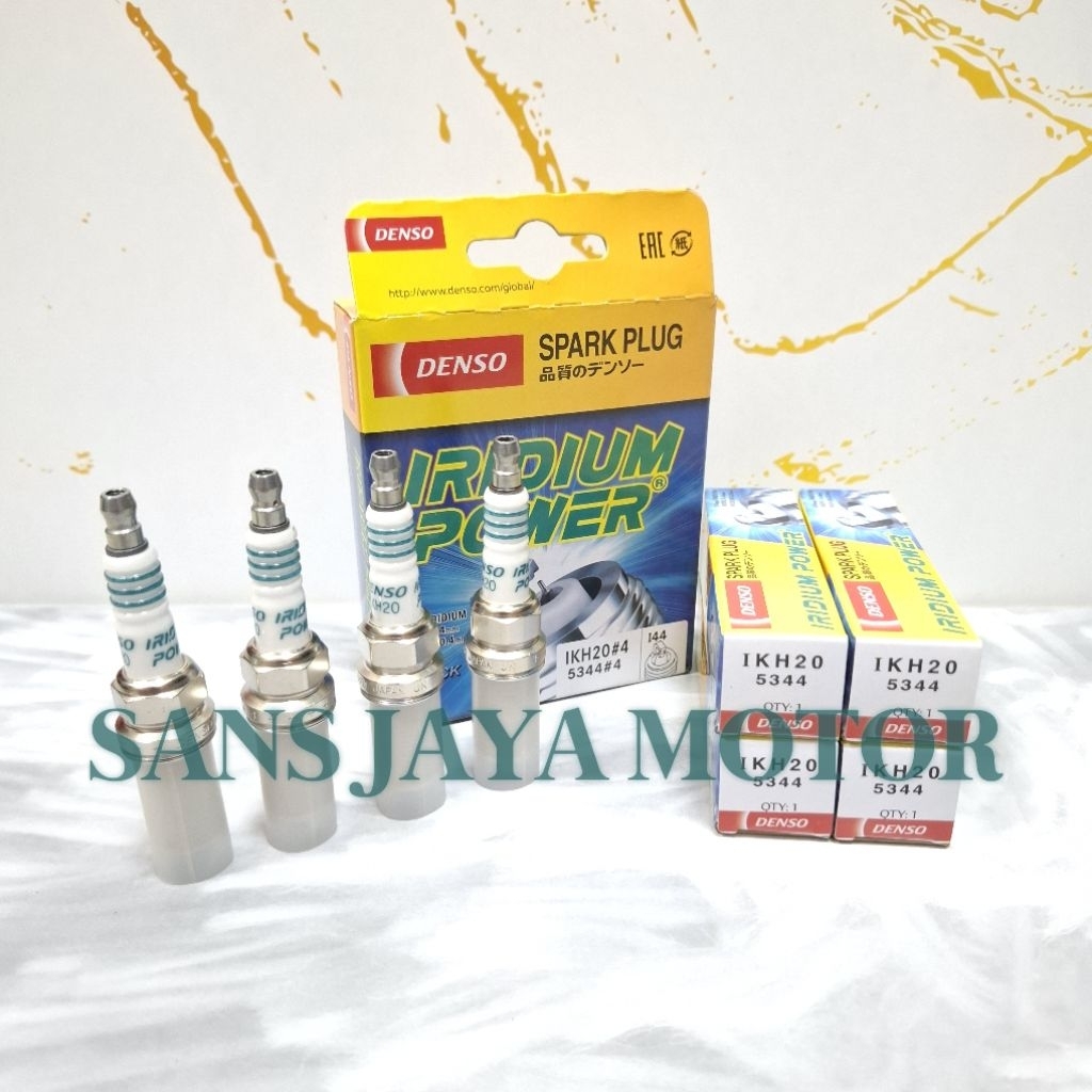 Busi Iridium Denso Xtrail T30 Serena C24 C 24 IKH20 Original Garansi 1pcs