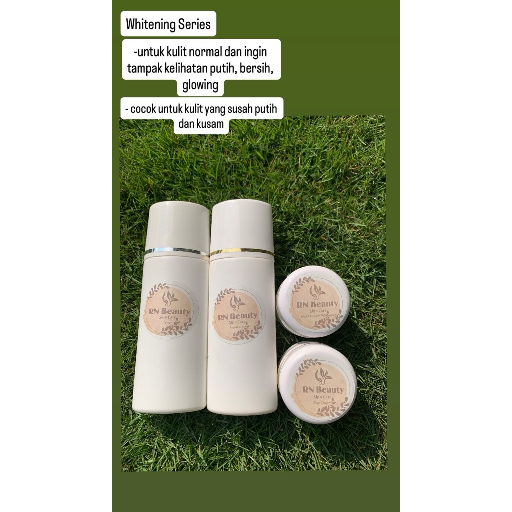 RN Beauty Skincare  Whitening Series