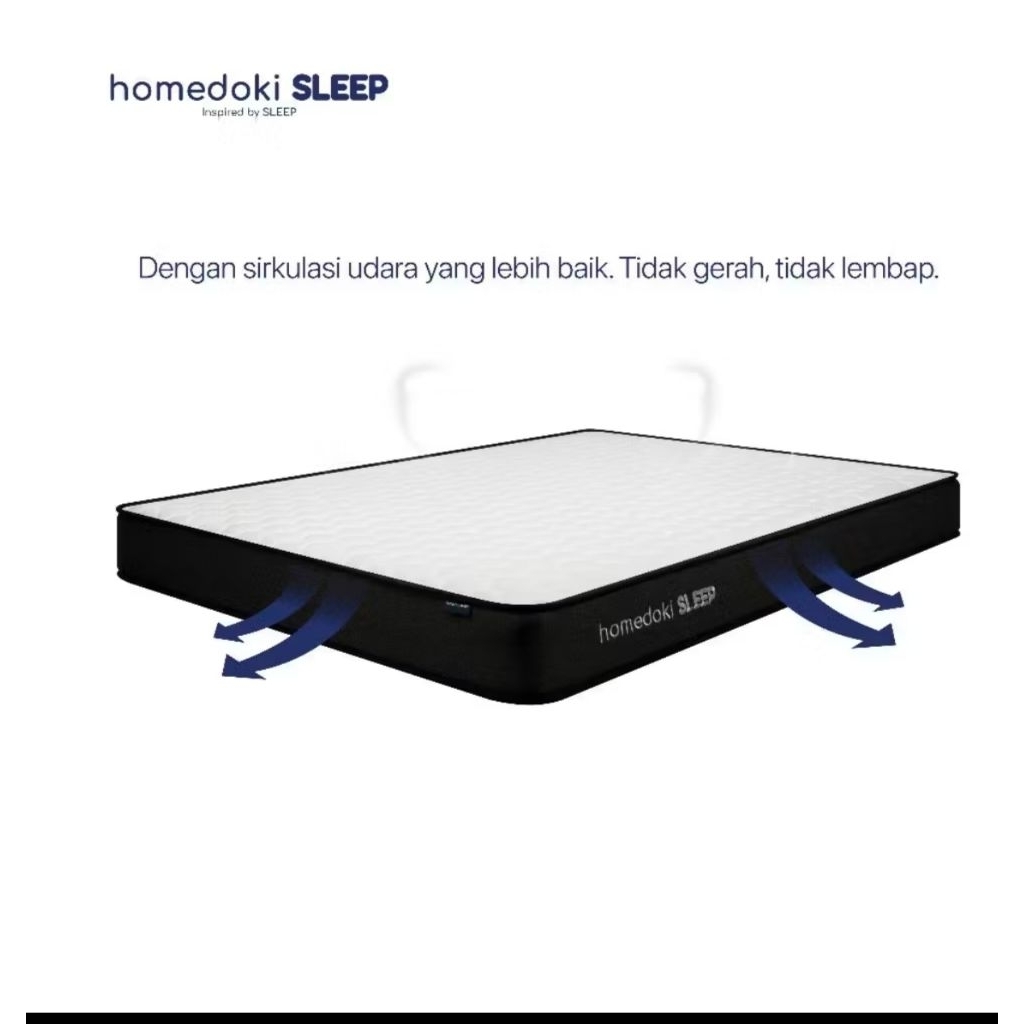 preloved kasur springbed homedoki - Dipan zinus 160x200