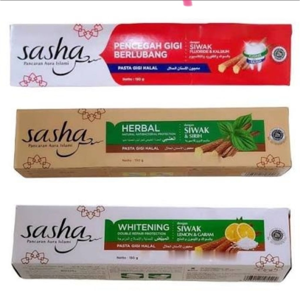 Sasha odol siwak 150g