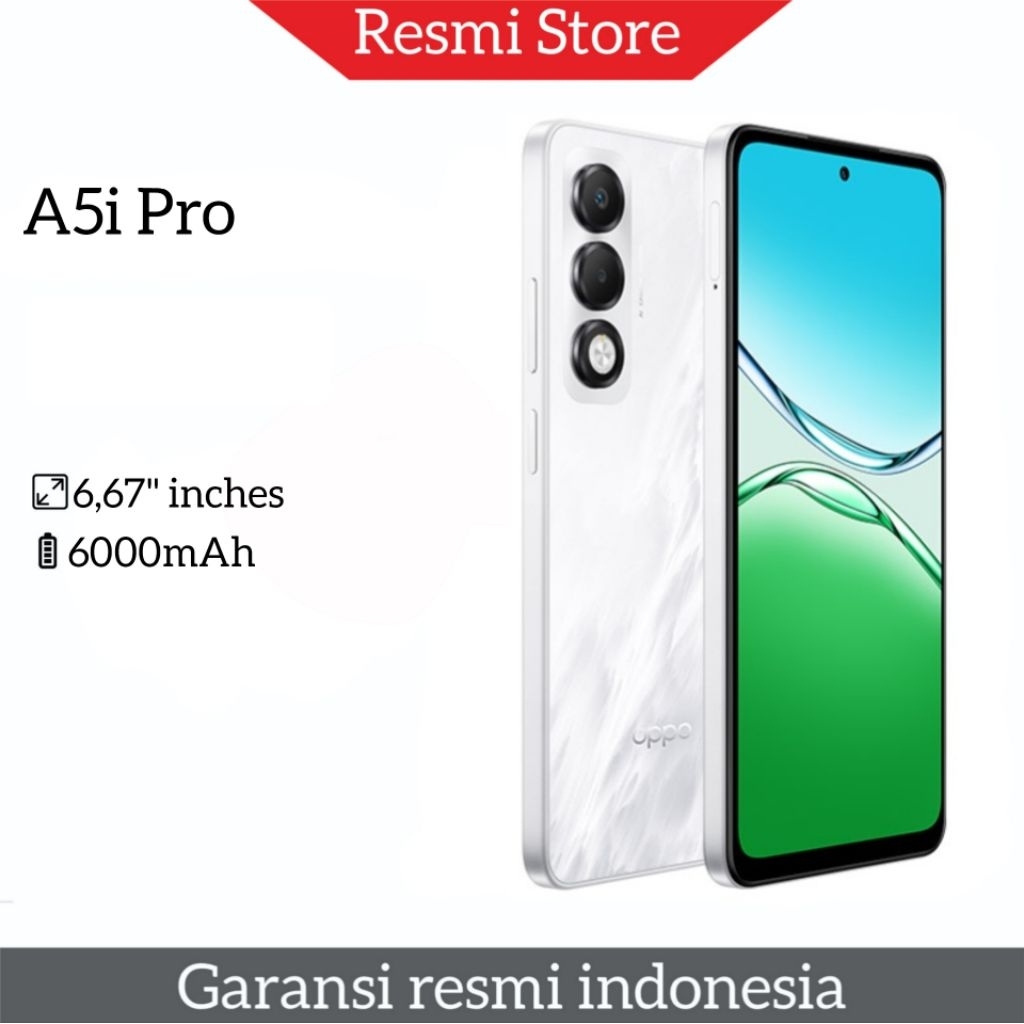 OPO A5i Pro 8/128GB GARANSI RESMI OPO