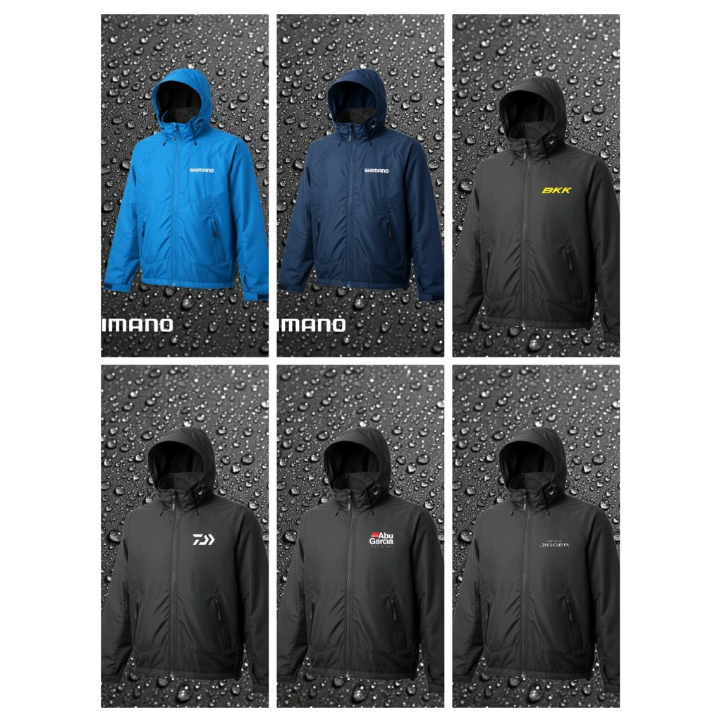 jaket waterproff fishing