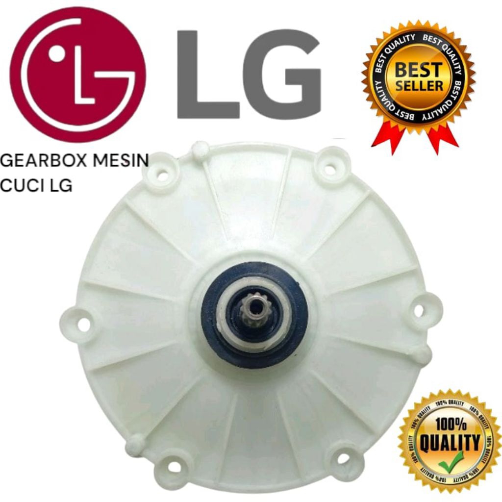 Gear box girbok mesin cuci 2 tabung LG puly 2 LG WP-1460R/P1200RT/WP 970R/WP1250R