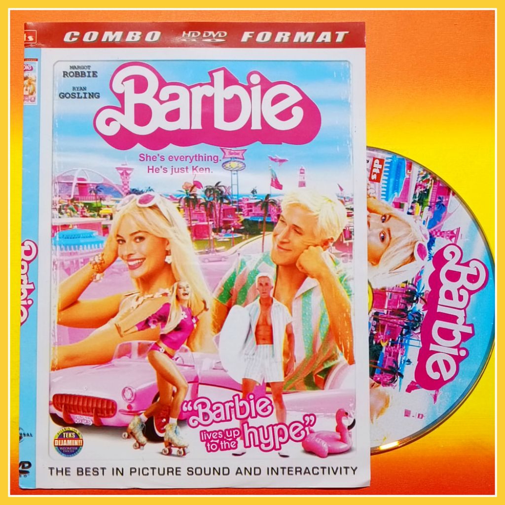 Kaset Film Barat BARBIE HD
